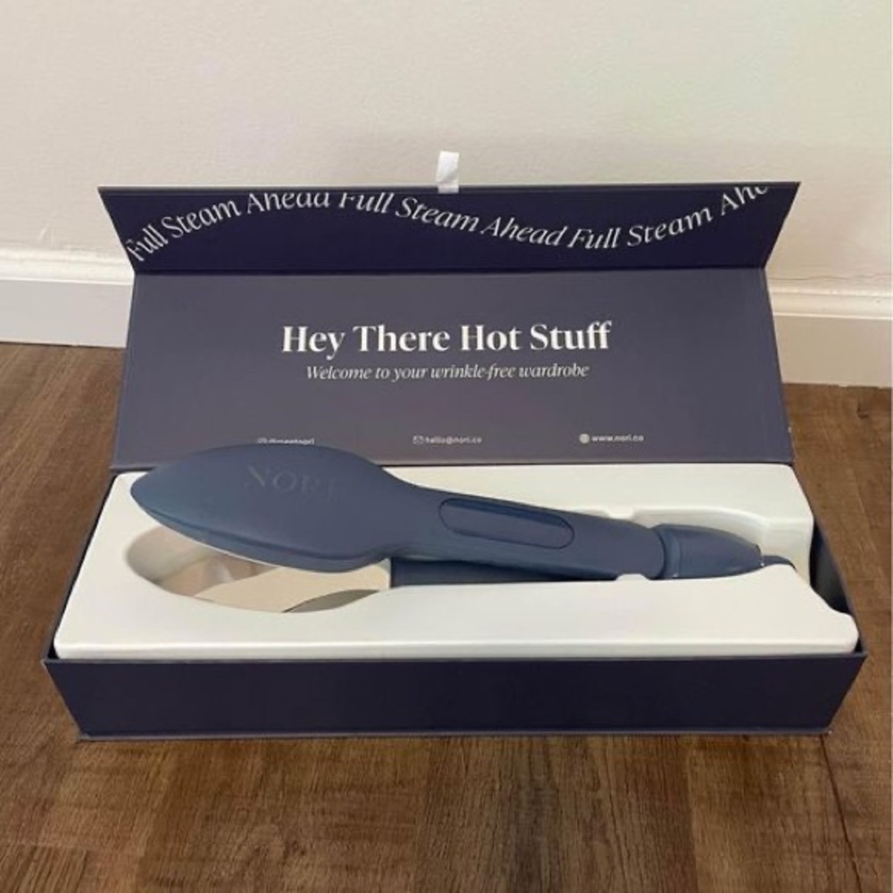 Nori handheld iron